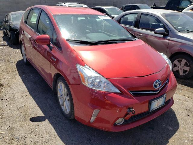 TOYOTA PRIUS V 2014 with VIN JTDZN3EU4EJ010621 - Photo from auction