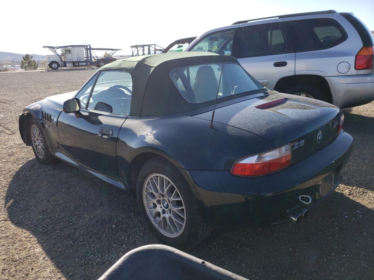 Photo 3 from auction – 1999 BMW Z3 2.8 with VIN 4USCH3339XLF40949