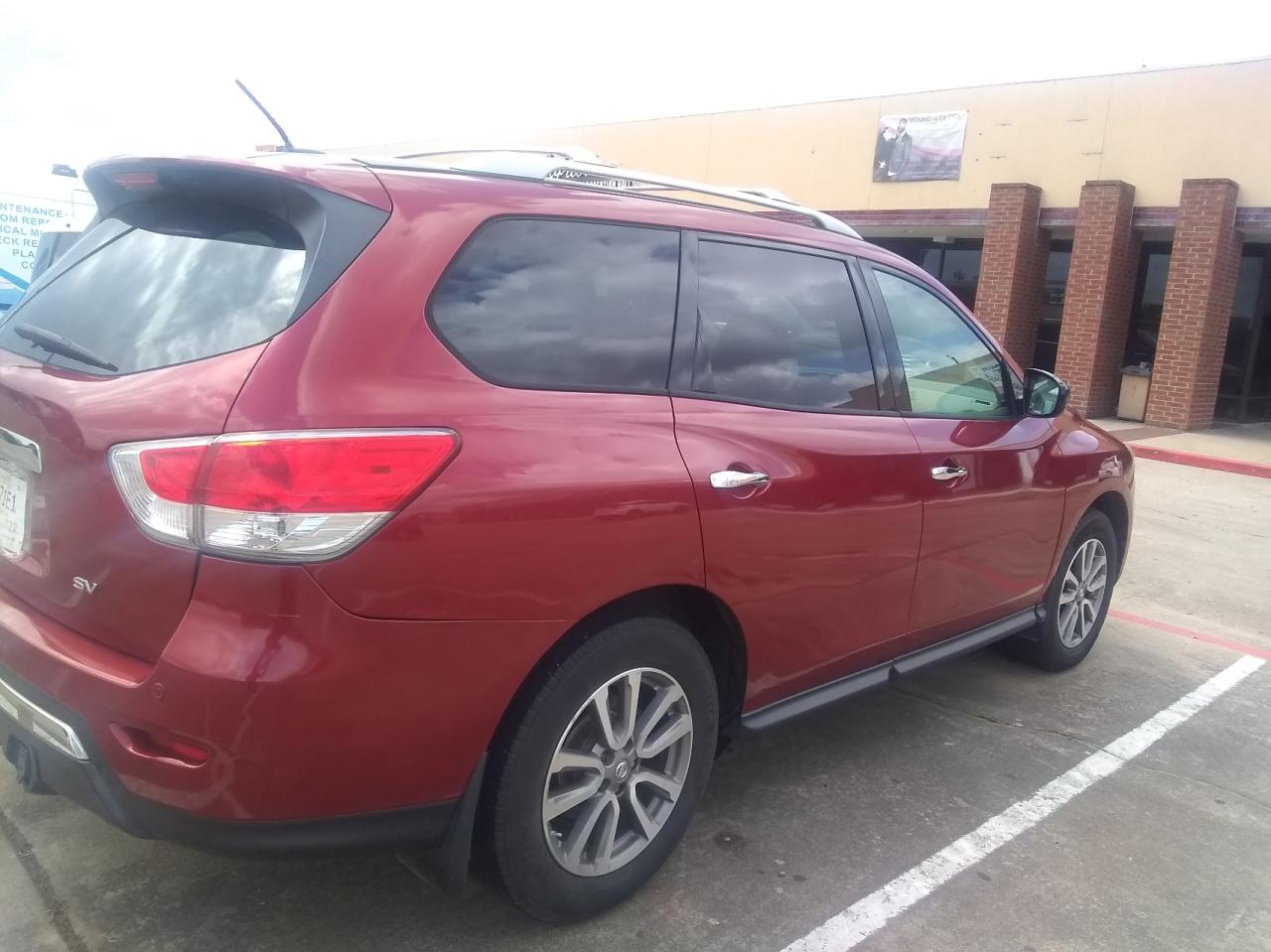 Photo 4 from auction – 2013 NISSAN PATHFINDER with VIN 5N1AR2MN0DC616406