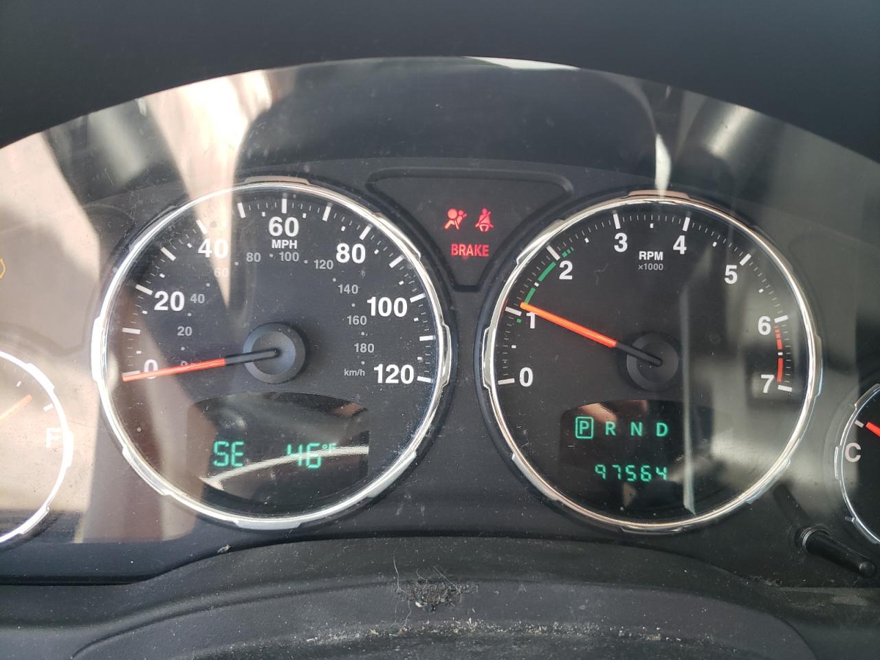 Photo 8 from auction – 2012 JEEP LIBERTY SP with VIN 1C4PJMAK1CW139574