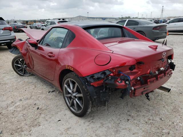 Photo 3 from auction – 2021 MAZDA MX-5 MIATA with VIN JM1NDAM79M0455085