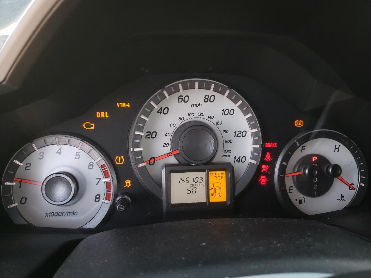 Photo 8 from auction – 2014 HONDA PILOT EX with VIN 5FNYF4H49EB016108