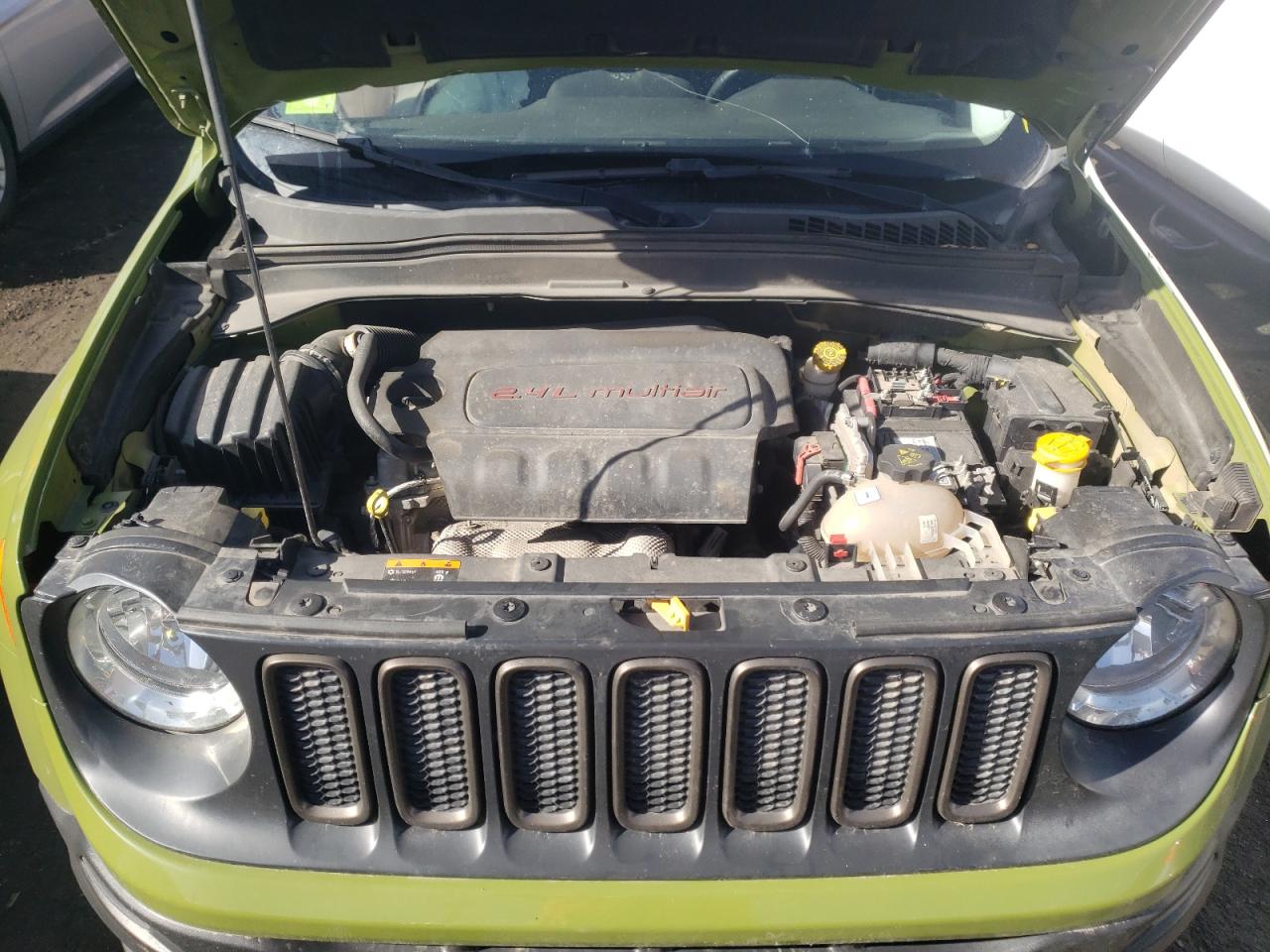 Photo 7 from auction – 2016 JEEP RENEGADE L with VIN ZACCJBBT6GPC91007