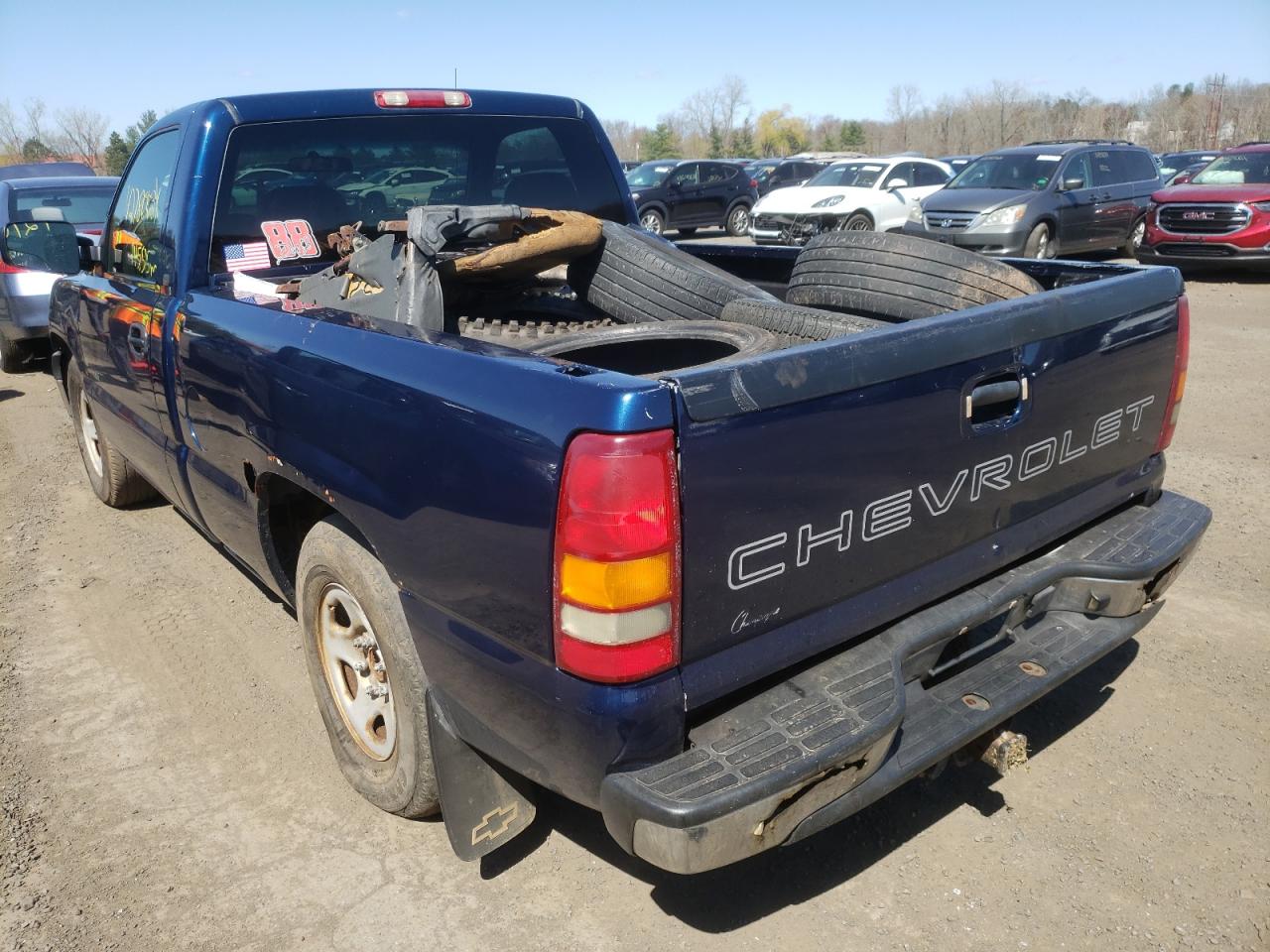 Photo 3 from auction – 2002 CHEVROLET SILVERADO with VIN 1GCEC14W52Z268865