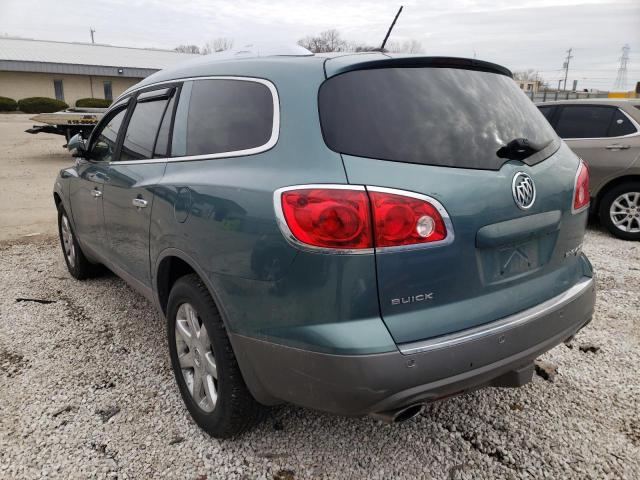Photo 3 from auction – 2009 BUICK ENCLAVE CX with VIN 5GAEV23D09J182261