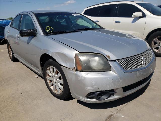 MITSUBISHI GALANT FE 2010 with VIN 4A32B2FF5AE014746 - Photo from auction