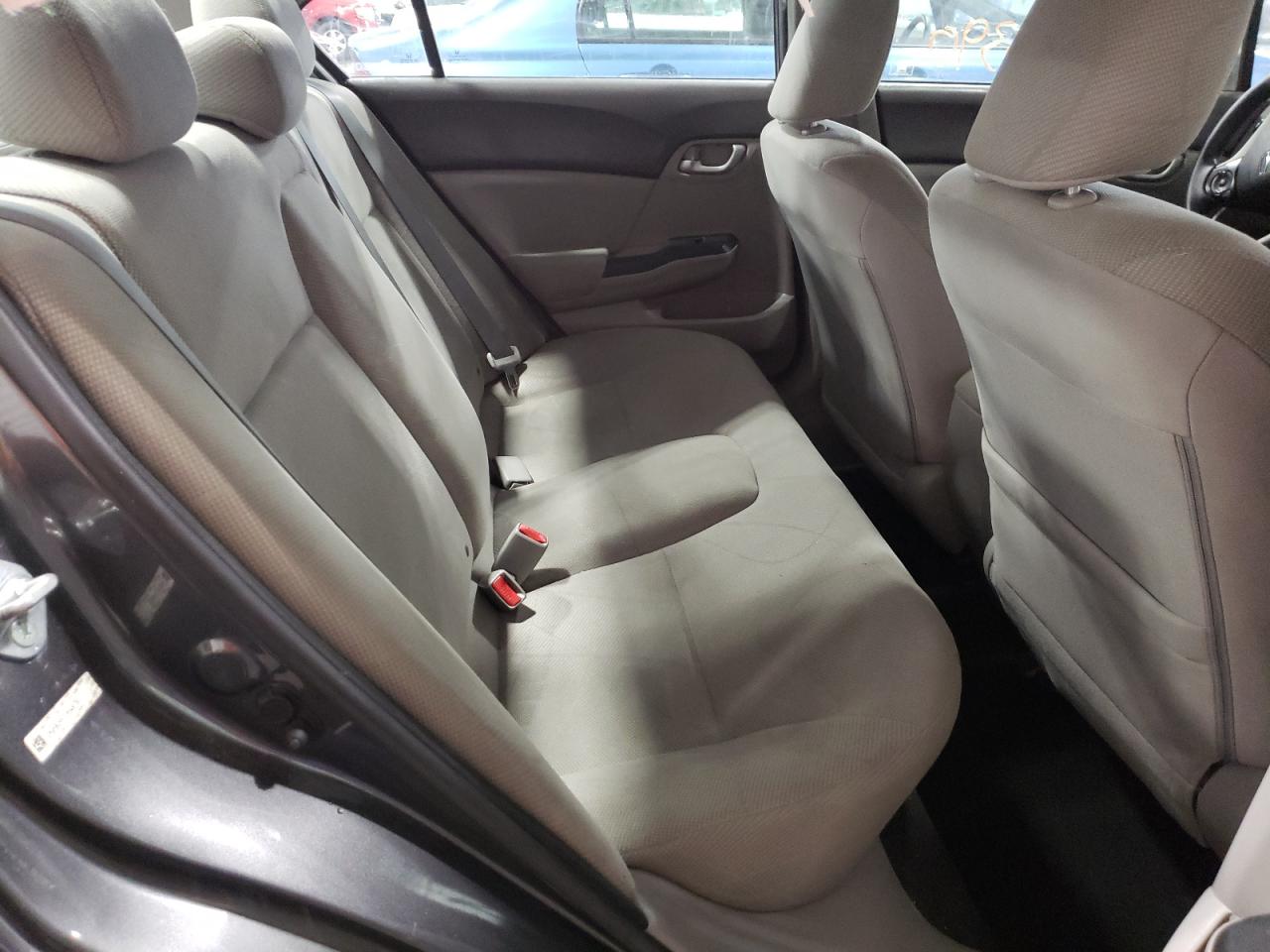 Photo 6 from auction – 2012 HONDA CIVIC HF with VIN 2HGFB2F67CH546176