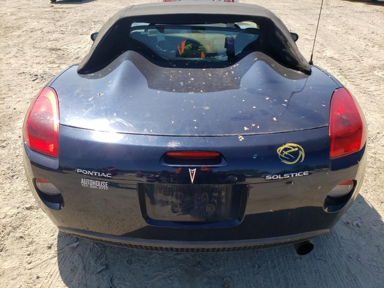 Photo 6 from auction – 2006 PONTIAC SOLSTICE with VIN 1G2MB33B16Y104196