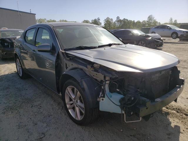 DODGE AVENGER SX 2013 with VIN 1C3CDZCB8DN615962 - Photo from auction