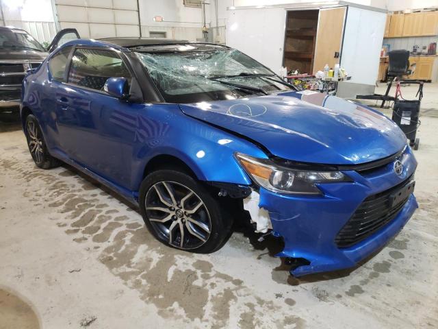 TOYOTA SCION TC 2014 with VIN JTKJF5C78E3086312 - Photo from auction