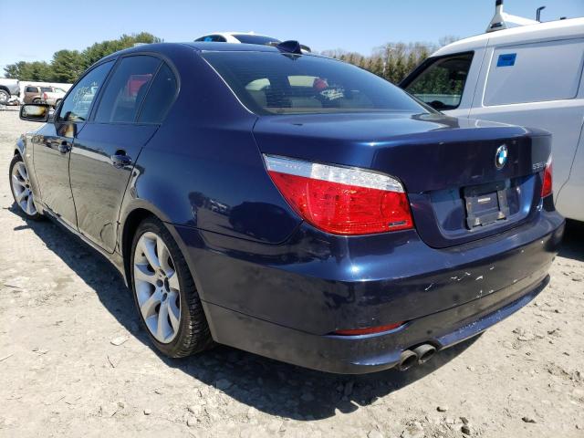 Photo 3 from auction – 2010 BMW 535 I with VIN WBANW1C58AC164367