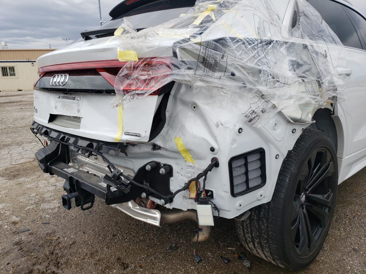 Photo 9 from auction – 2019 AUDI Q8 PRESTIG with VIN WA1CVAF12KD032345