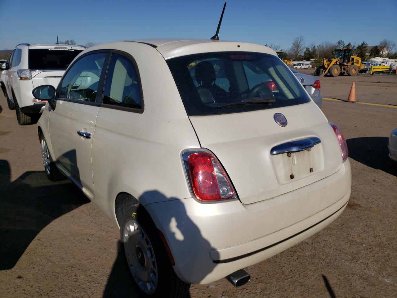 Photo 3 from auction – 2012 FIAT 500 POP with VIN 3C3CFFAR3CT211832