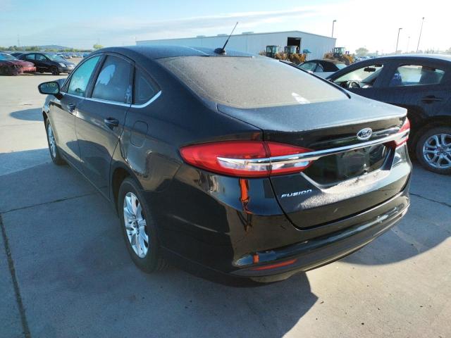 Photo 3 from auction – 2017 FORD FUSION S with VIN 3FA6P0G72HR299663