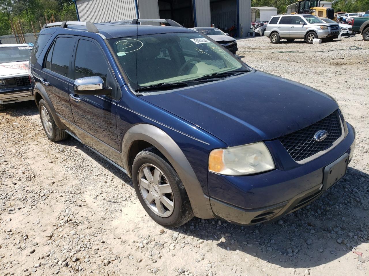 FORD FREESTYLE 2006 with VIN 1FMZK01136GA11286 - Photo from auction