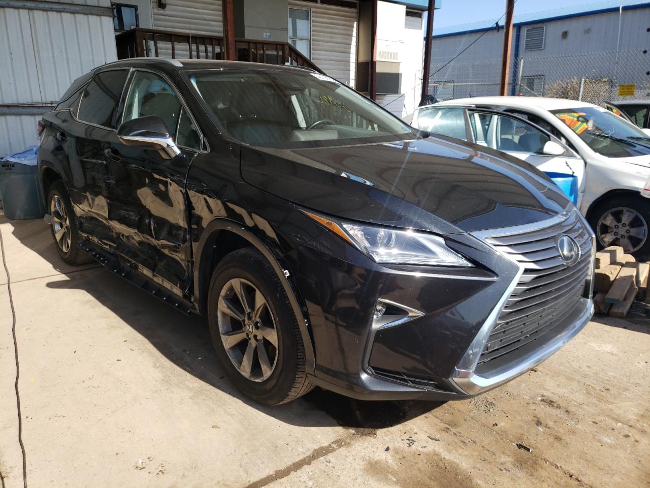 LEXUS RX 350 BAS 2018 with VIN JTJBZMCA7J2033316 - Photo from auction