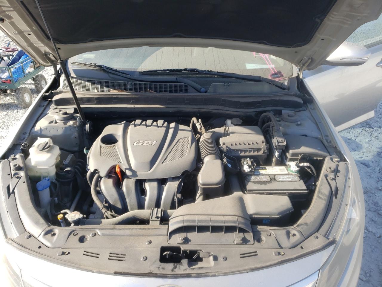 Photo 7 from auction – 2012 KIA OPTIMA with VIN KNAGM4A72C5279932