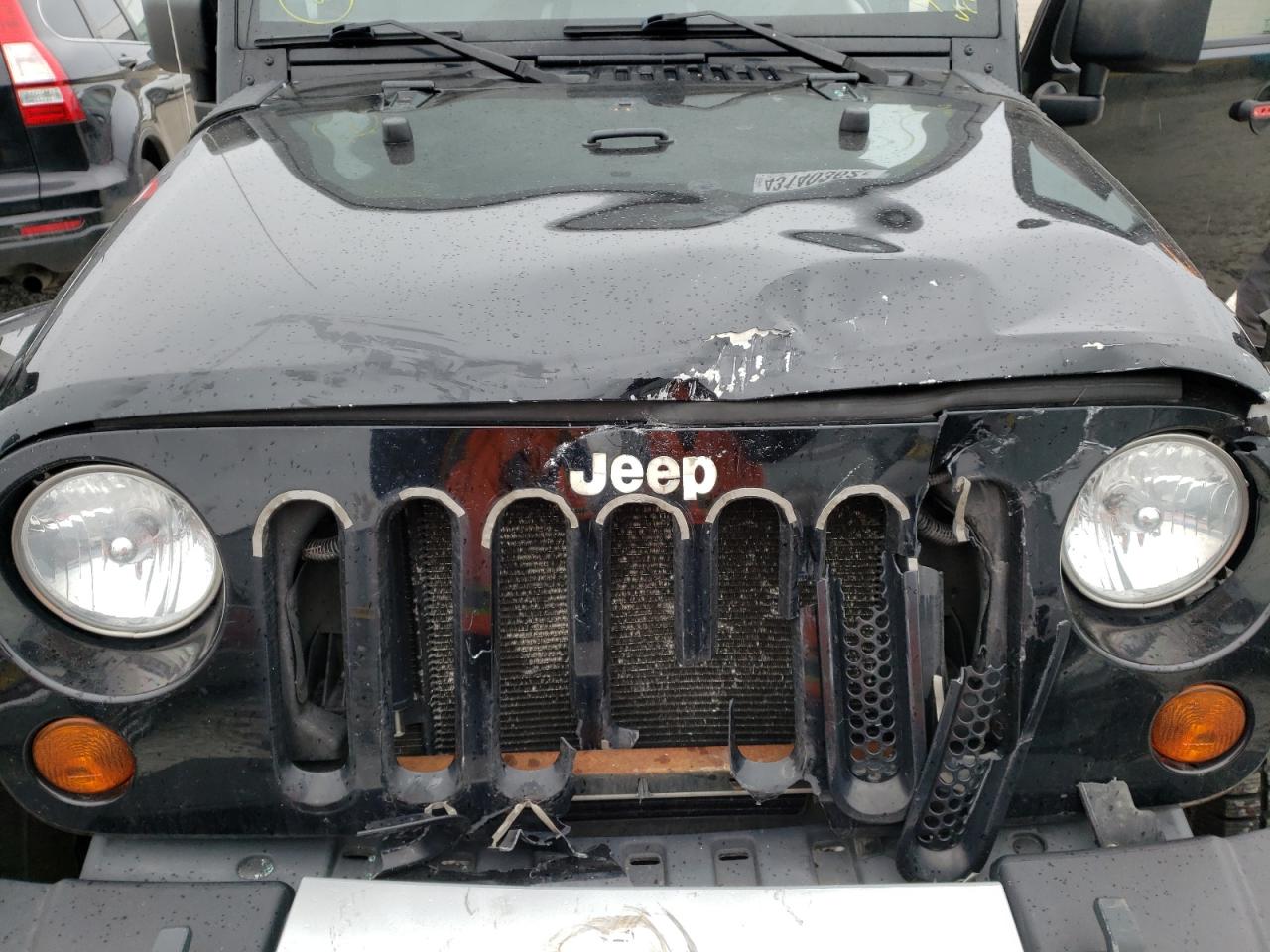 Photo 7 from auction – 2010 JEEP WRANGLER U with VIN 1J4BA5H17AL185190