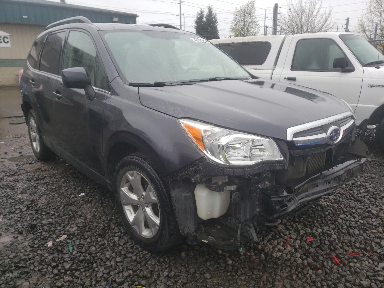 SUBARU FORESTER 2 2015 с VIN JF2SJAHC8FH455748 - Фото с аукциона