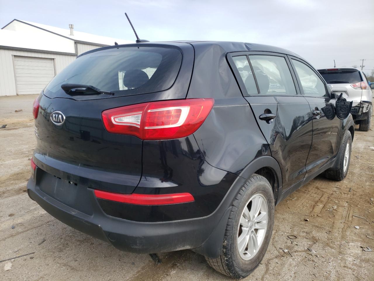 Photo 4 from auction – 2012 KIA SPORTAGE B with VIN KNDPB3A27C7190224