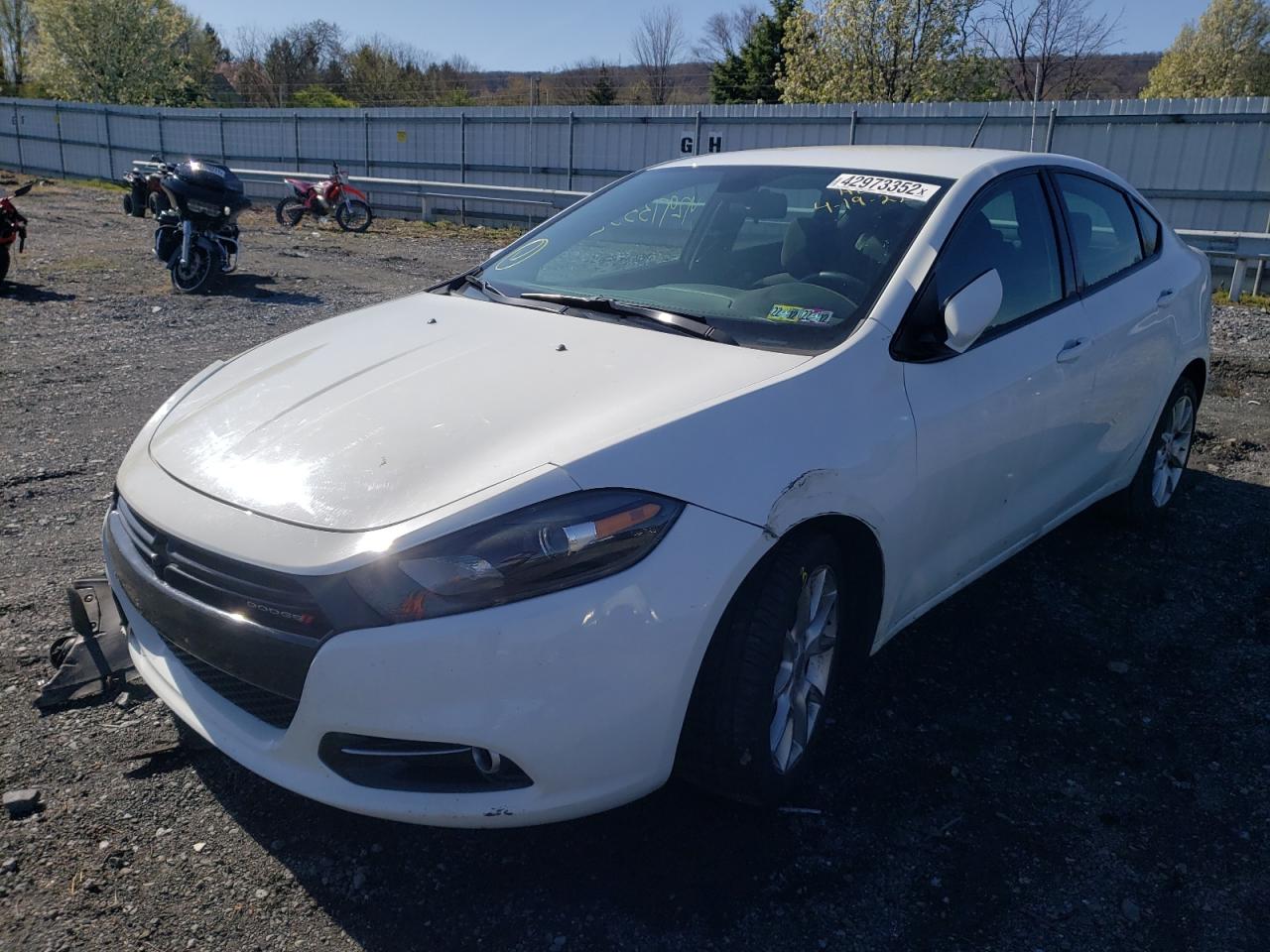 Photo 2 from auction – 2015 DODGE DART SXT with VIN 1C3CDFBB2FD238344