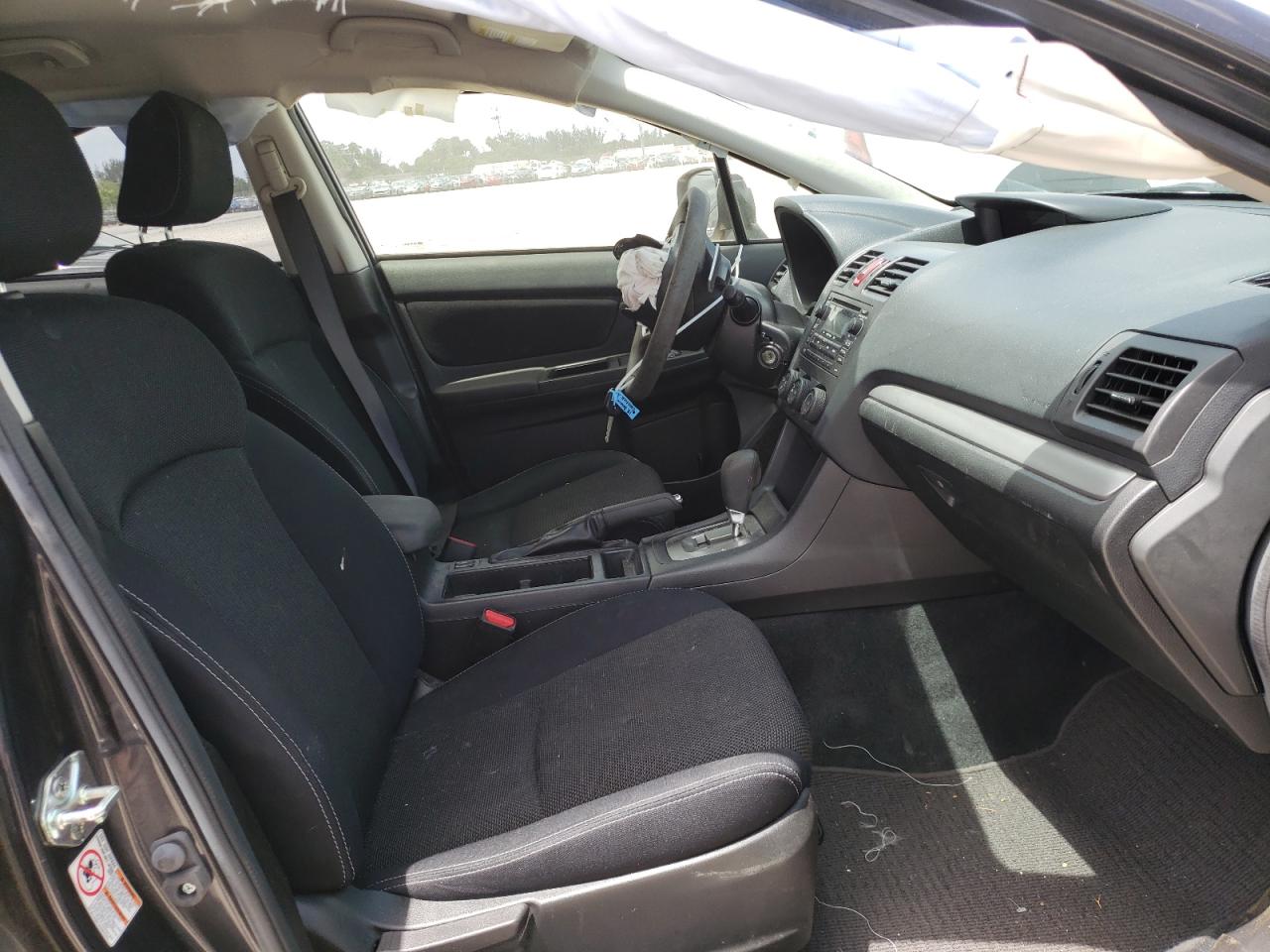 Photo 5 from auction – 2014 SUBARU XV CROSSTR with VIN JF2GPACC4E8325993