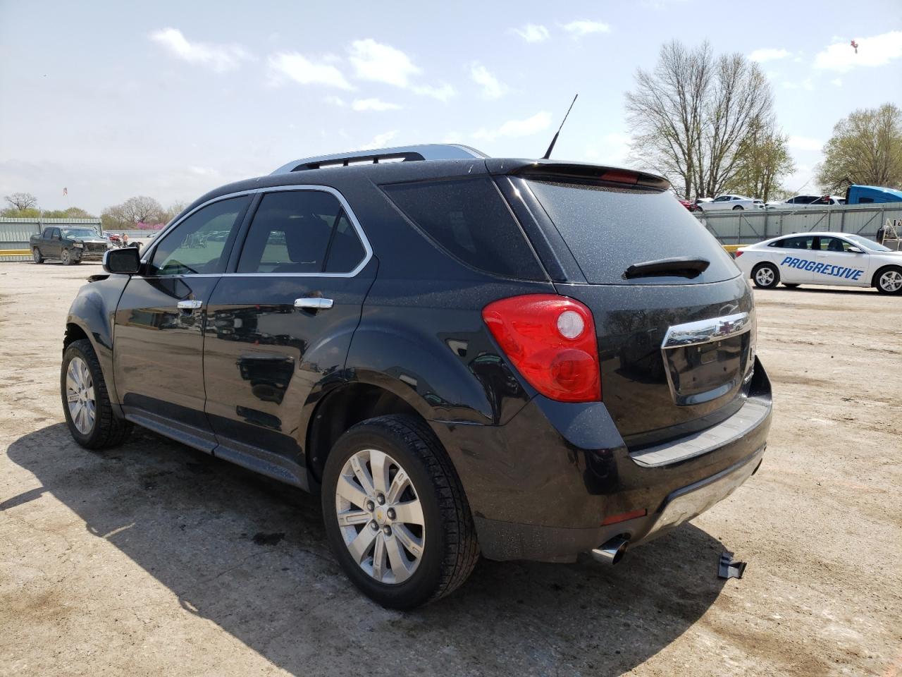 Photo 3 from auction – 2010 CHEVROLET EQUINOX LT with VIN 2CNFLPEY3A6268358