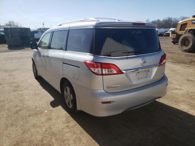 Фото 3 с аукциона – 2012 NISSAN QUEST с VIN JN8AE2KP2C9031301
