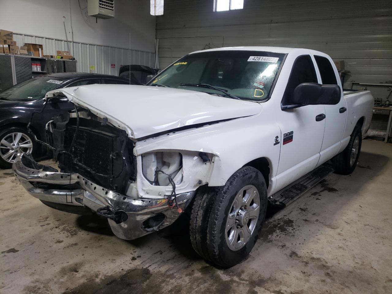 Photo 2 from auction – 2007 DODGE RAM 2500 S with VIN 3D7KR28A67G820747
