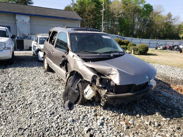 Photo 1 from auction – 2001 NISSAN QUEST SE with VIN 4N2ZN16T01D803981