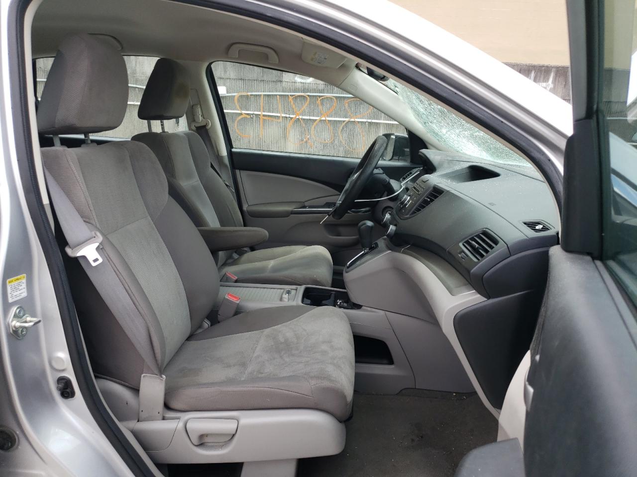 Photo 5 from auction – 2014 HONDA CR-V LX with VIN 3CZRM3H33EG707392