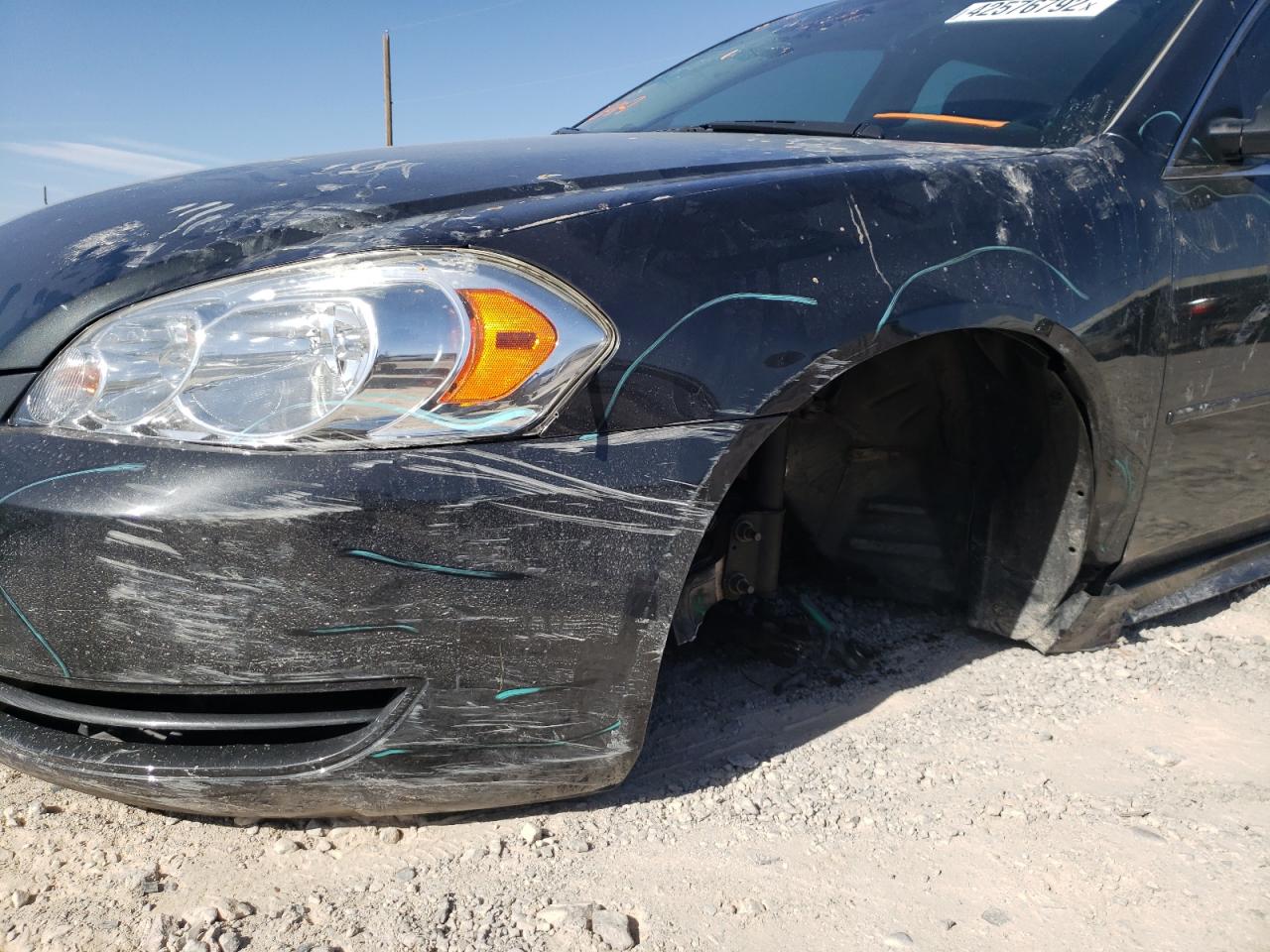 Photo 9 from auction – 2013 CHEVROLET IMPALA LS with VIN 2G1WF5E31D1211431