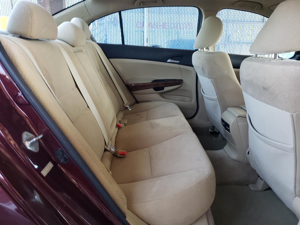 Photo 6 from auction – 2012 HONDA ACCORD EX with VIN 1HGCP2F78CA087557