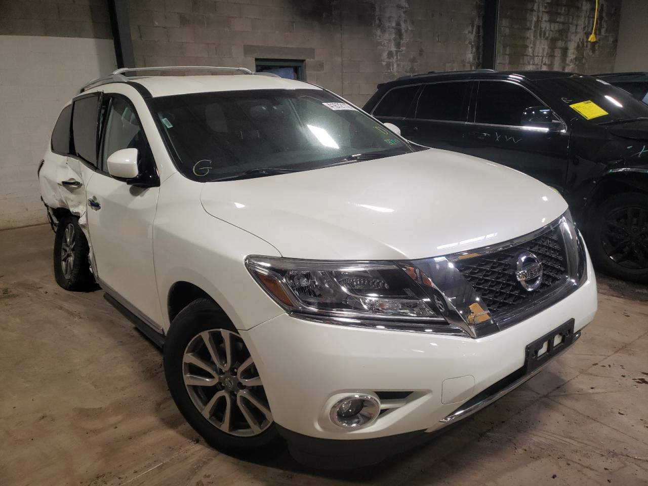 Photo 1 from auction – 2016 NISSAN PATHFINDER with VIN 5N1AR2MM8GC626144