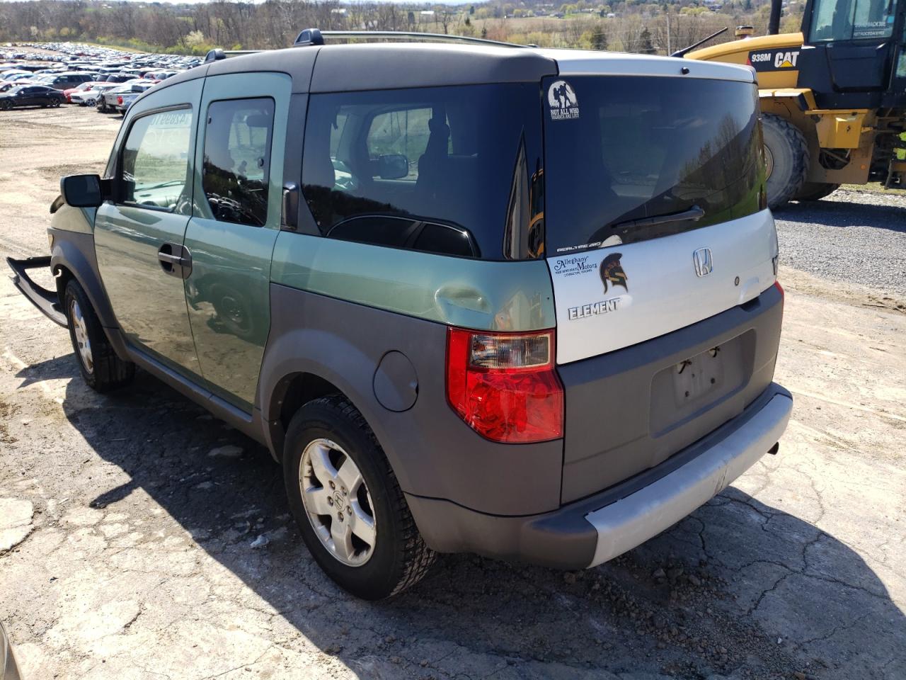 Photo 3 from auction – 2004 HONDA ELEMENT EX with VIN 5J6YH28514L024409