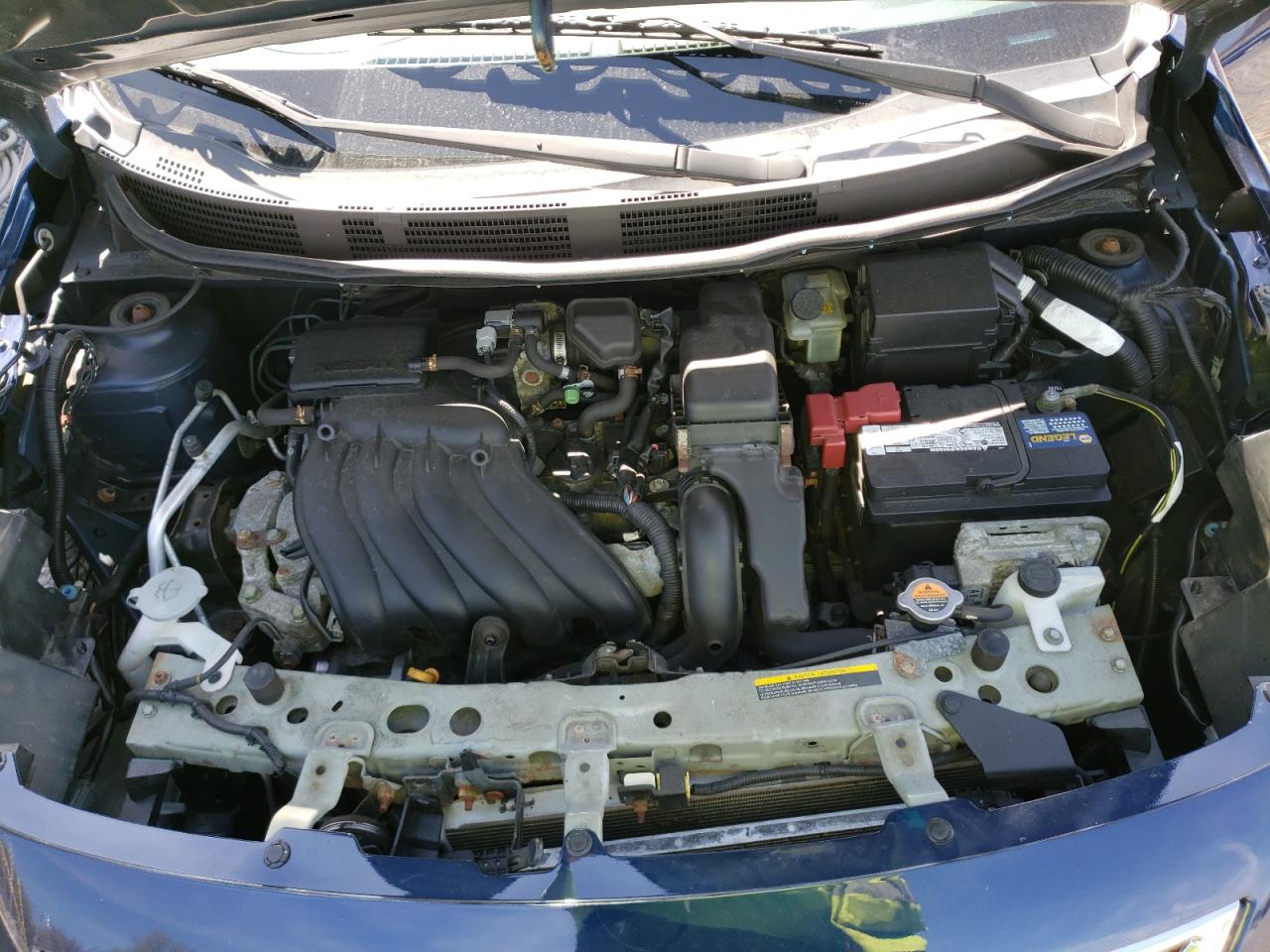 Photo 7 from auction – 2012 NISSAN VERSA S with VIN 3N1CN7AP6CL842466