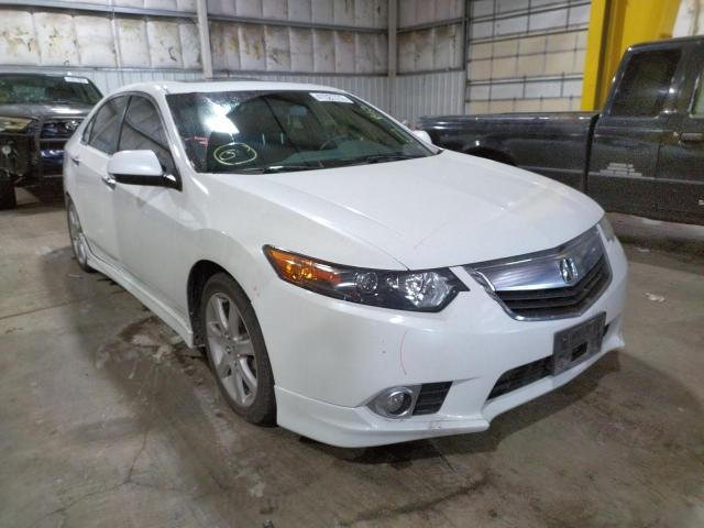ACURA TSX SE 2013 with VIN JH4CU2F86DC001926 - Photo from auction