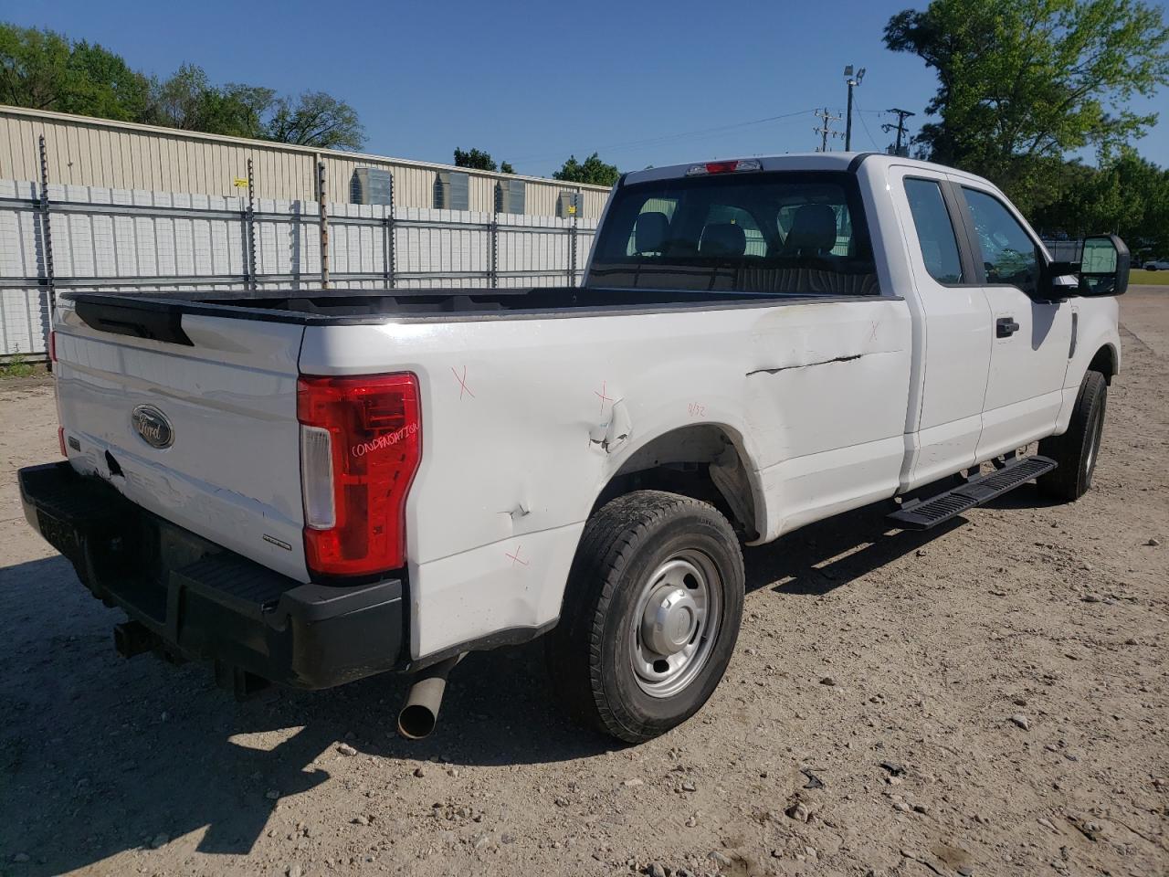 Photo 16 from auction – 2017 FORD F250 SUPER with VIN 1FT7X2A69HEE54397