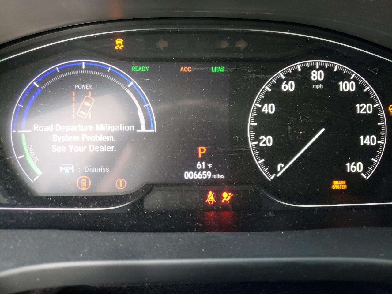 Photo 8 from auction – 2022 HONDA INSIGHT EX with VIN 19XZE4F50NE008097