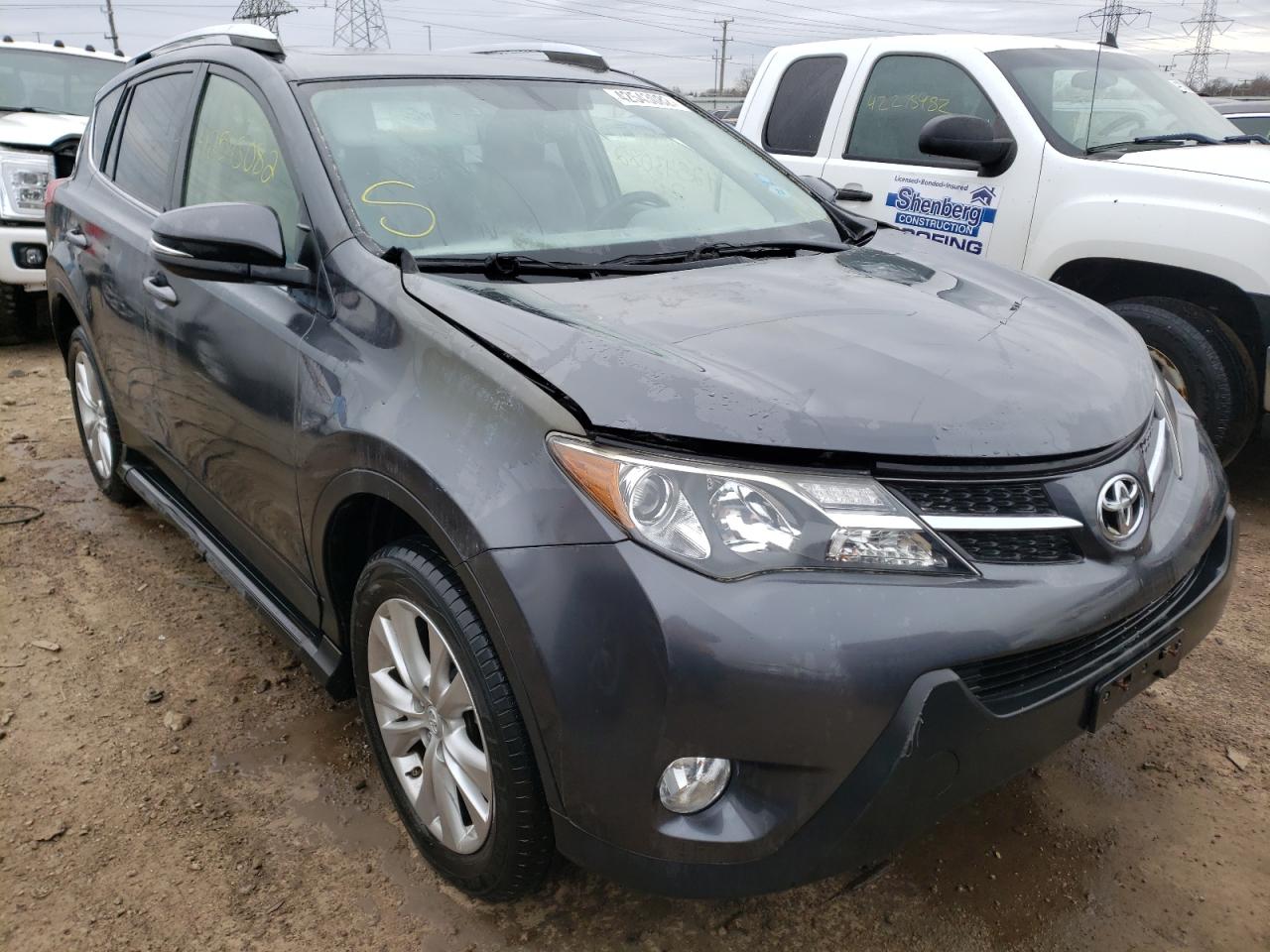 TOYOTA RAV4 LIMIT 2015 con VIN JTMDFREV4FD110995 - Foto de la subasta