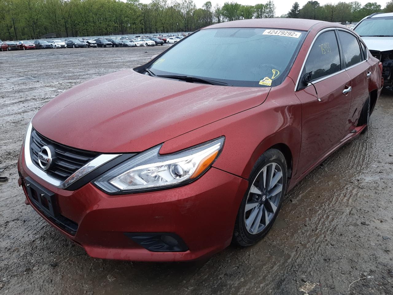 Photo 2 from auction – 2017 NISSAN ALTIMA 2.5 with VIN 1N4AL3AP9HC108433