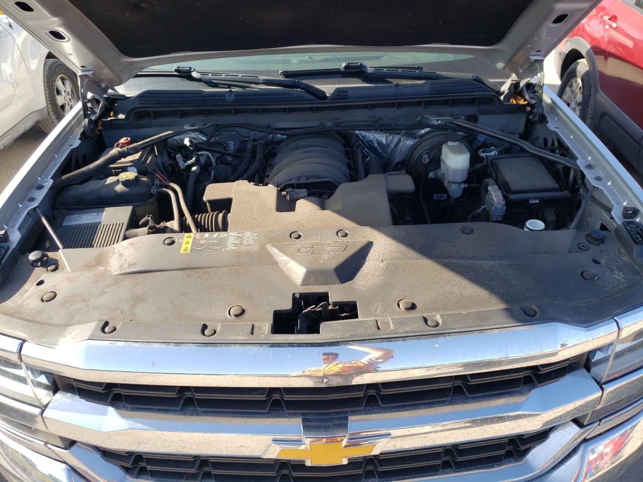 Photo 7 from auction – 2018 CHEVROLET SILVERADO with VIN 3GCUKRECXJG277299