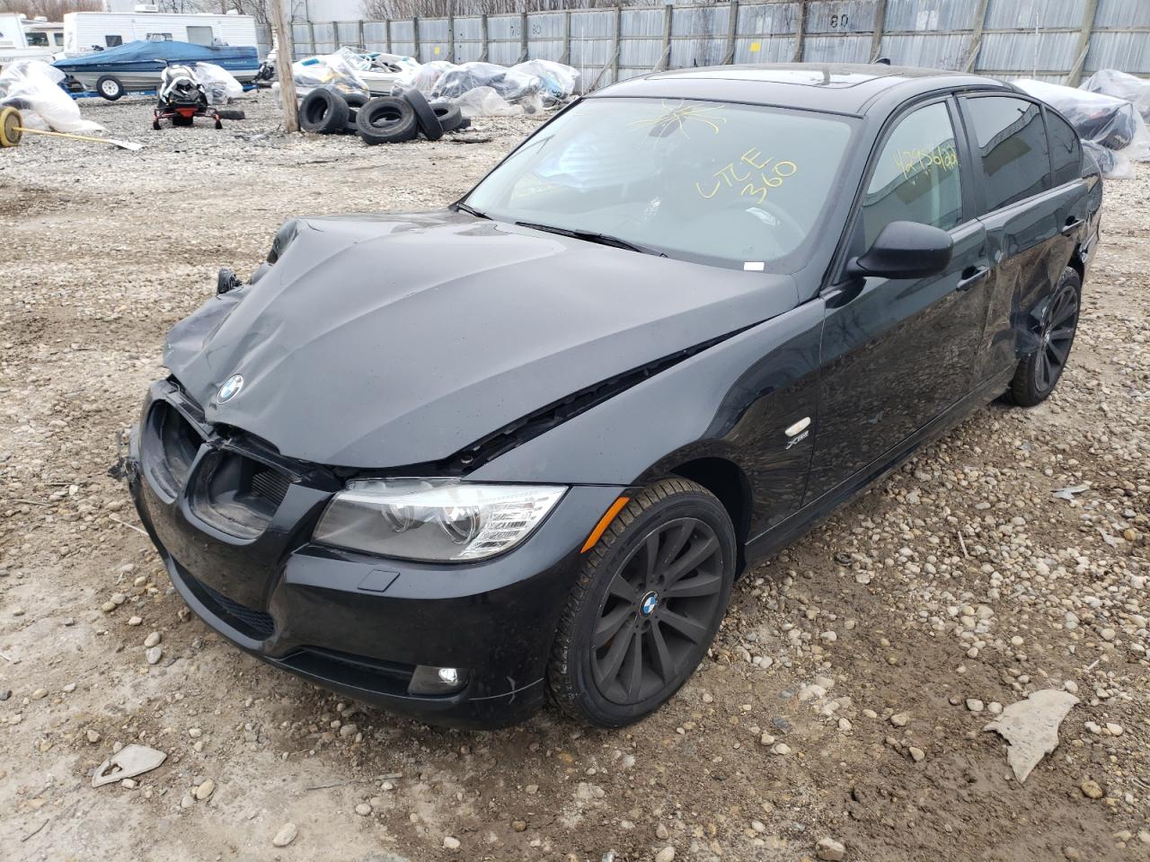 Photo 2 from auction – 2011 BMW 328 XI SUL with VIN WBAPK5C53BF127223