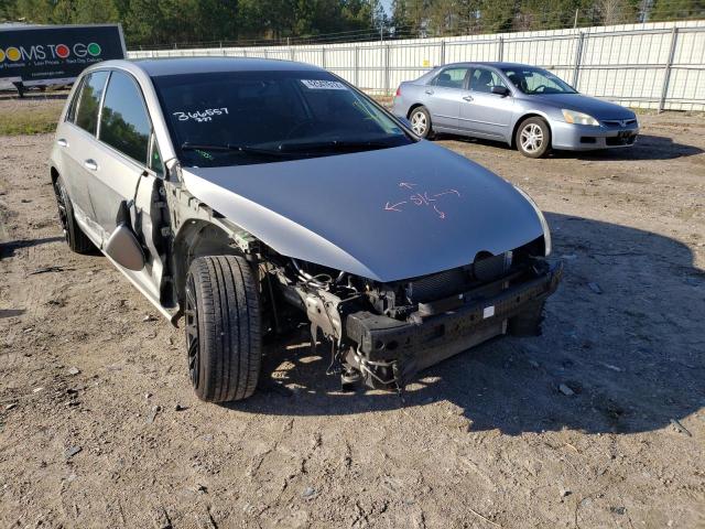 VOLKSWAGEN GOLF S 2017 with VIN 3VW217AU0HM021694 - Photo from auction