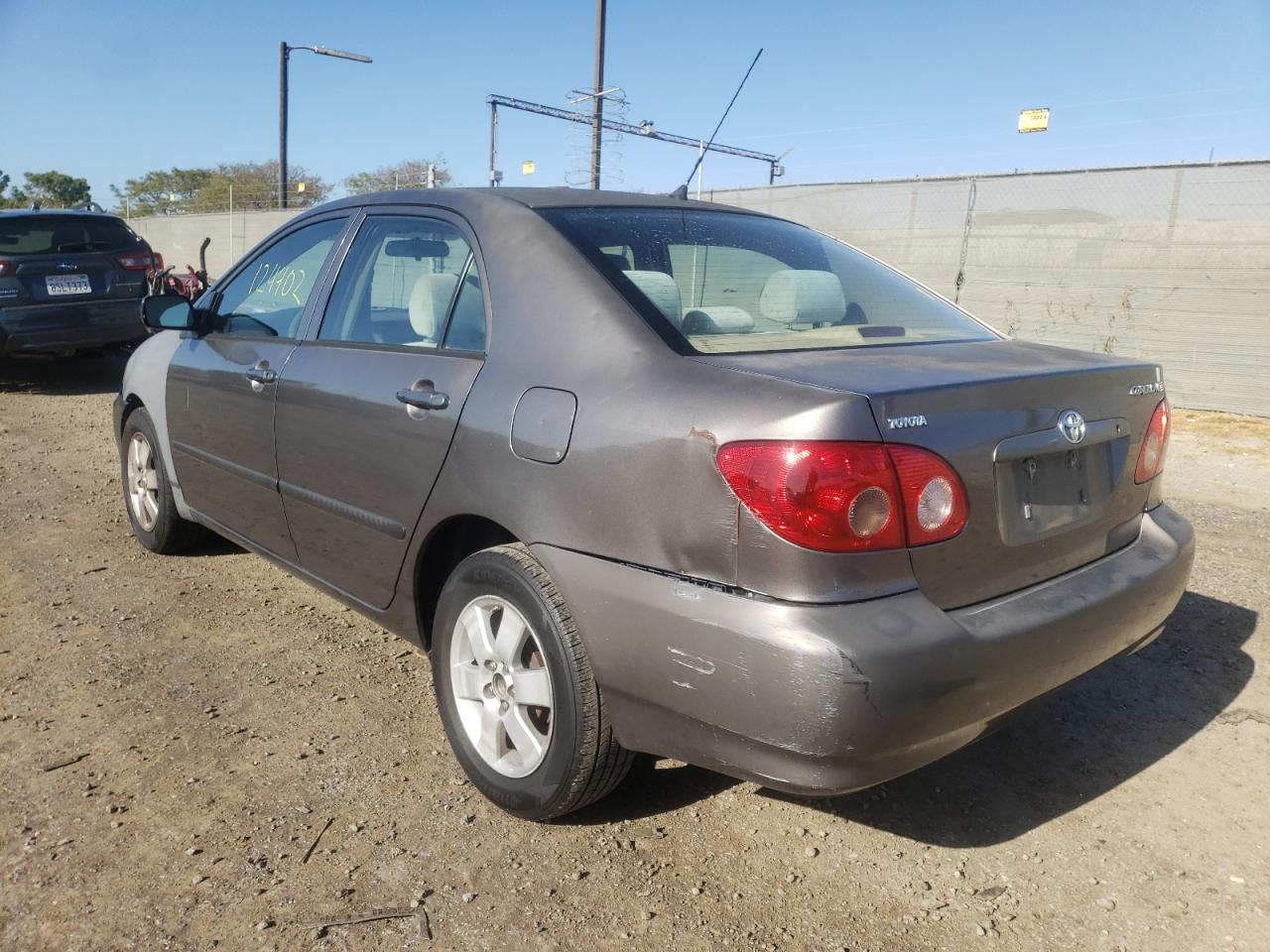 Photo 3 from auction – 2008 TOYOTA COROLLA CE with VIN 1NXBR32E78Z992971