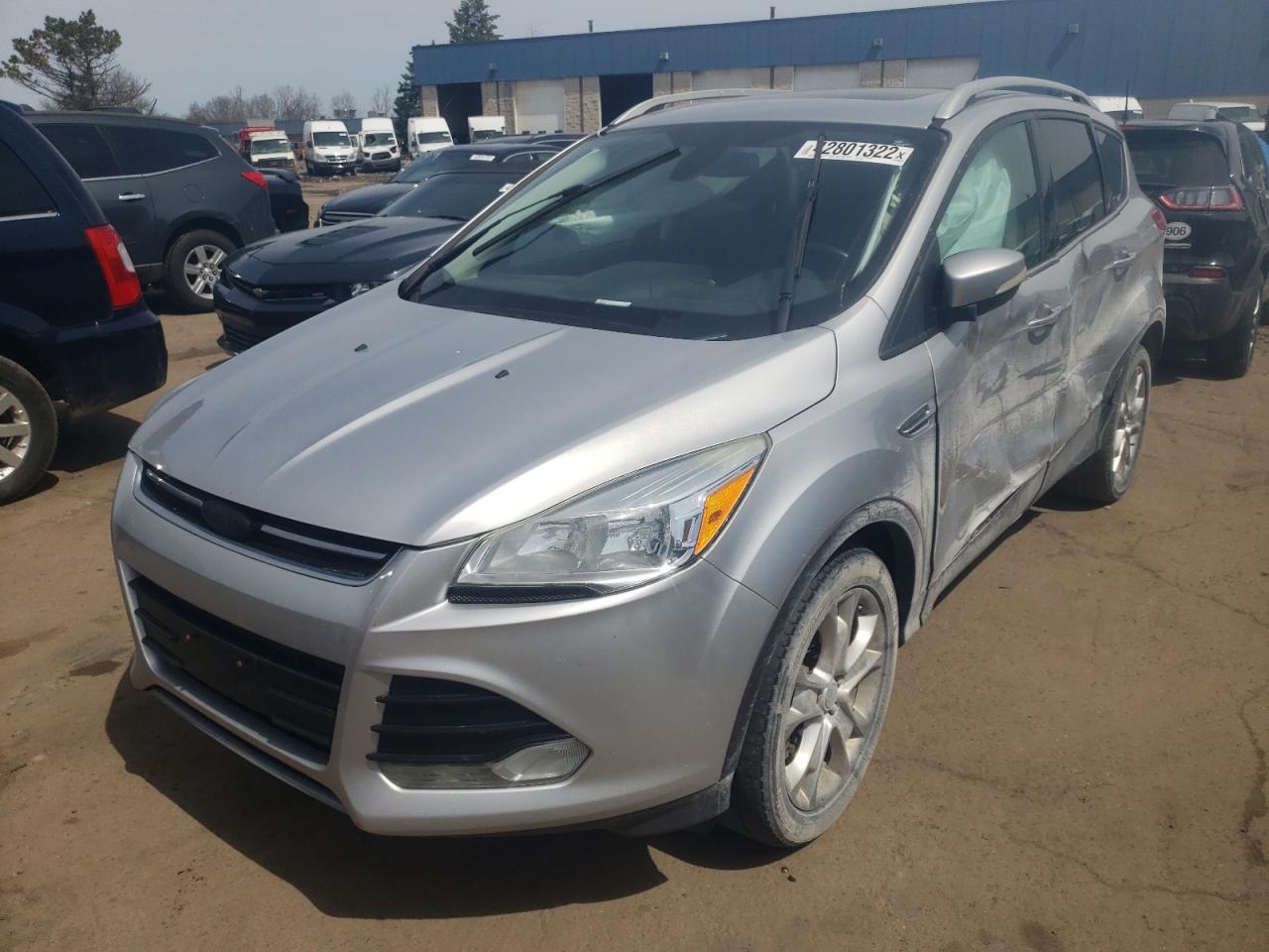 Photo 2 from auction – 2014 FORD ESCAPE TIT with VIN 1FMCU9J91EUC46666