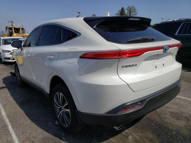 Photo 3 from auction – 2021 TOYOTA VENZA LE with VIN JTEAAAAH4MJ085447