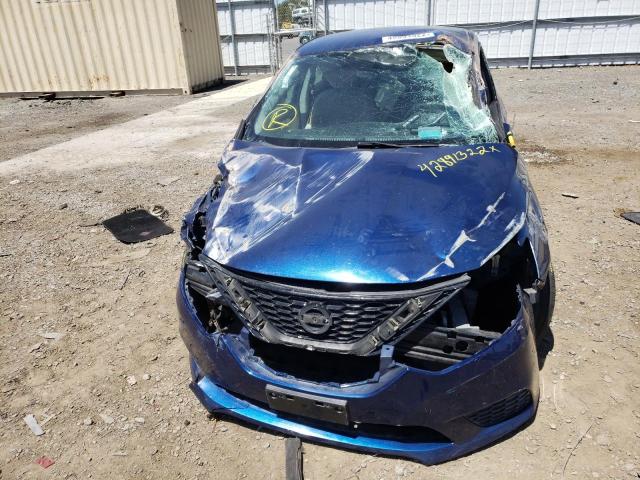Photo 9 from auction – 2016 NISSAN SENTRA S with VIN 3N1AB7AP2GY225512