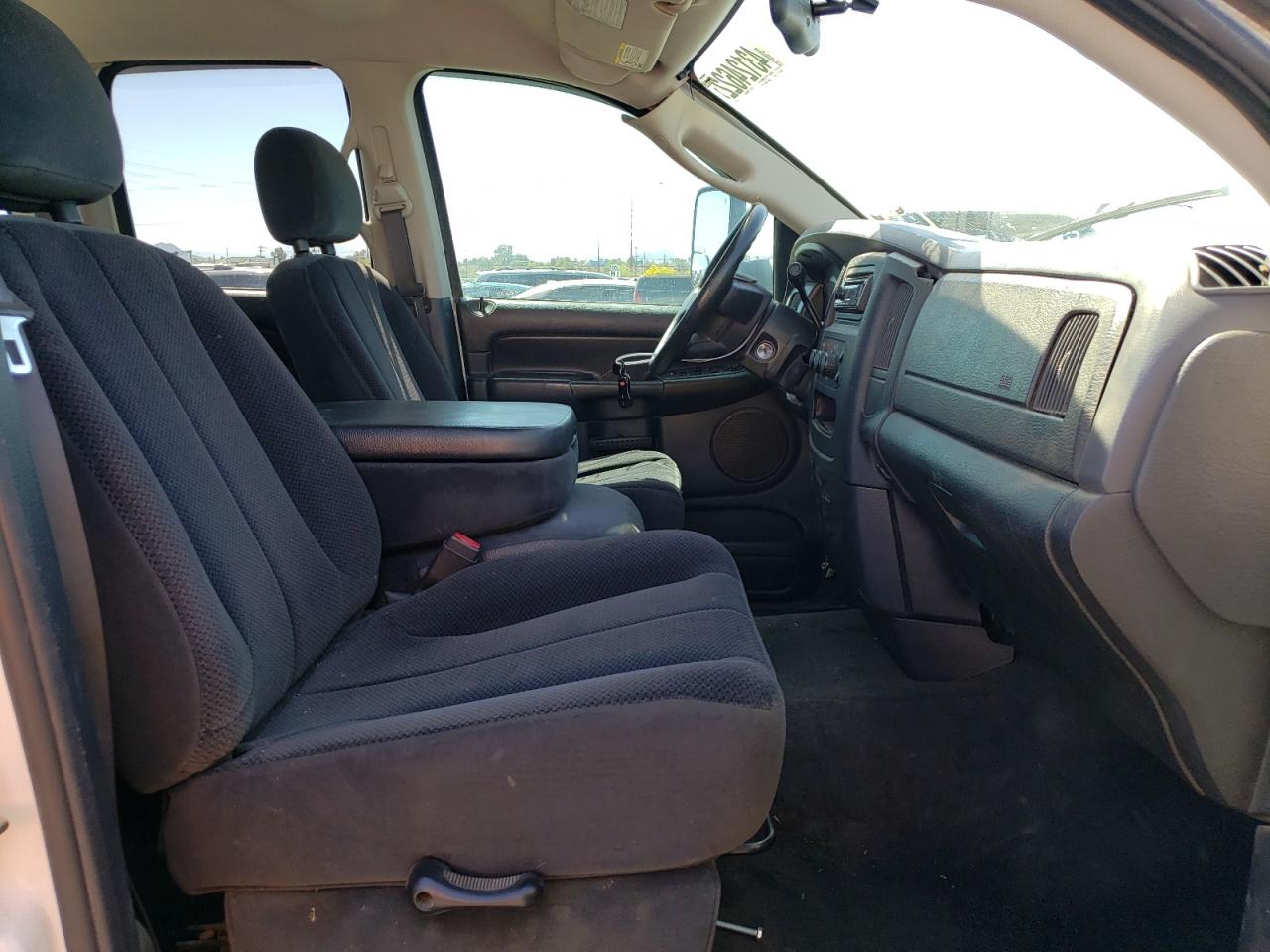 Photo 5 from auction – 2004 DODGE RAM 2500 S with VIN 3D7KA28624G112378