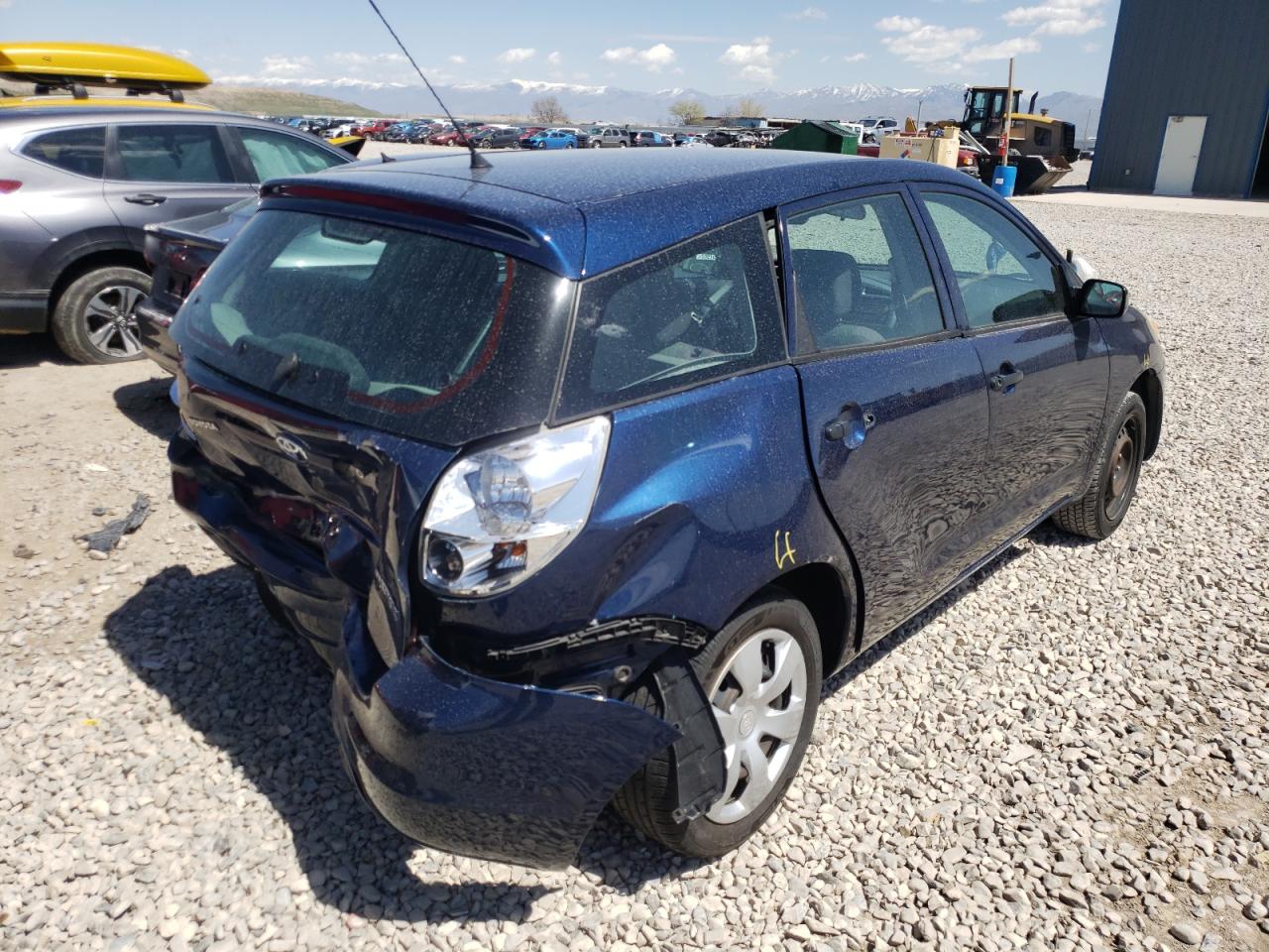 Photo 4 from auction – 2005 TOYOTA COROLLA MA with VIN 2T1KR32E45C552963